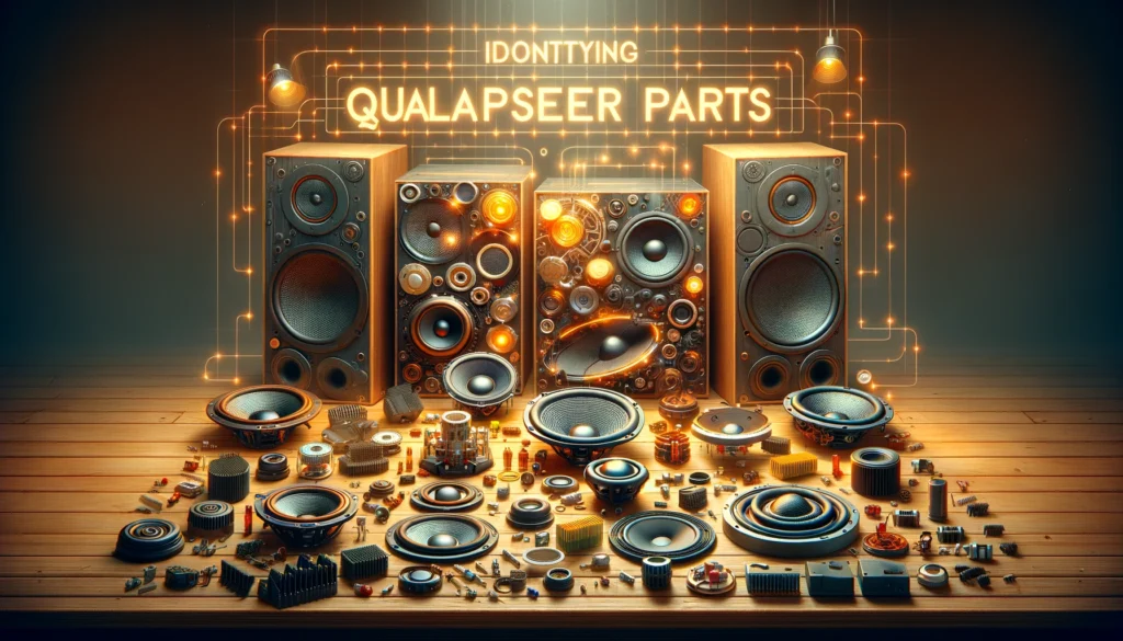 Identifying Quality Speaker Parts