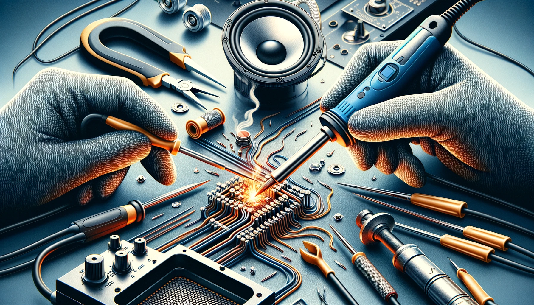 Soldering Speaker Wire_ A Comprehensive Guide