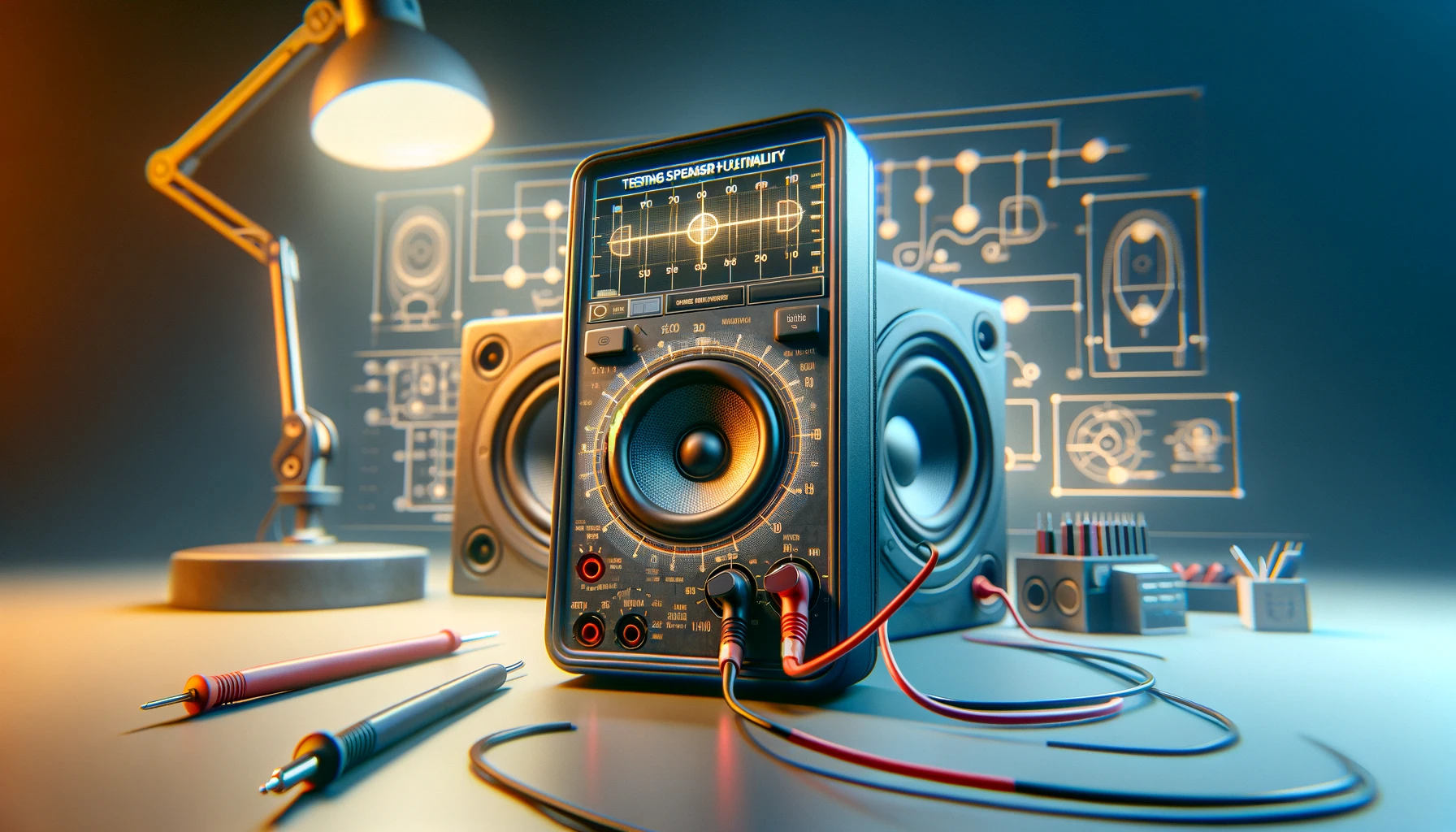Testing Speaker Functionality
