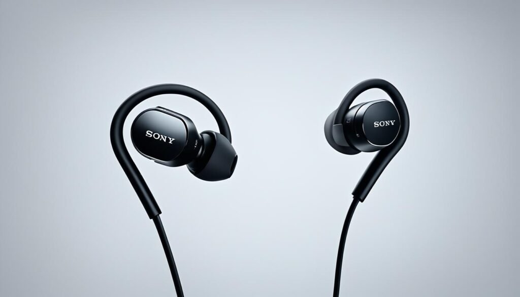 Sony In-Ear Headphones Evolution