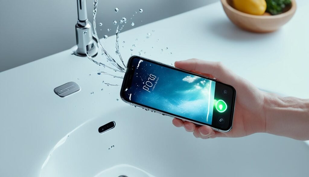 iphone water eject