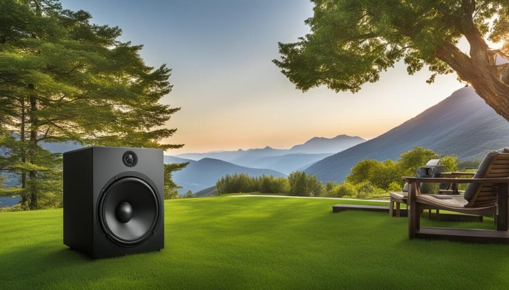 outdoor wireless speakers