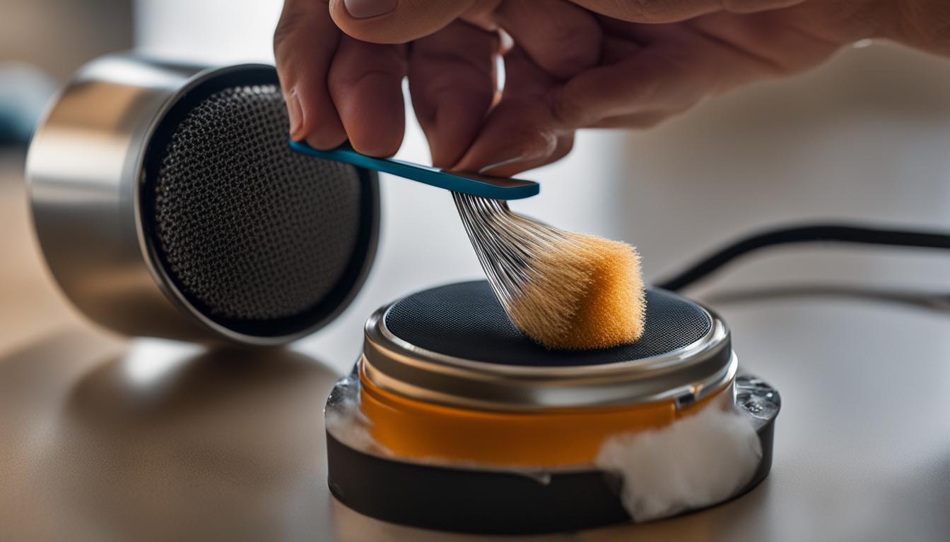 phone speaker cleaner - Fix my speaker