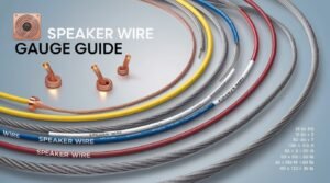 Understanding Speaker Wire Gauge A Comprehensive Guide